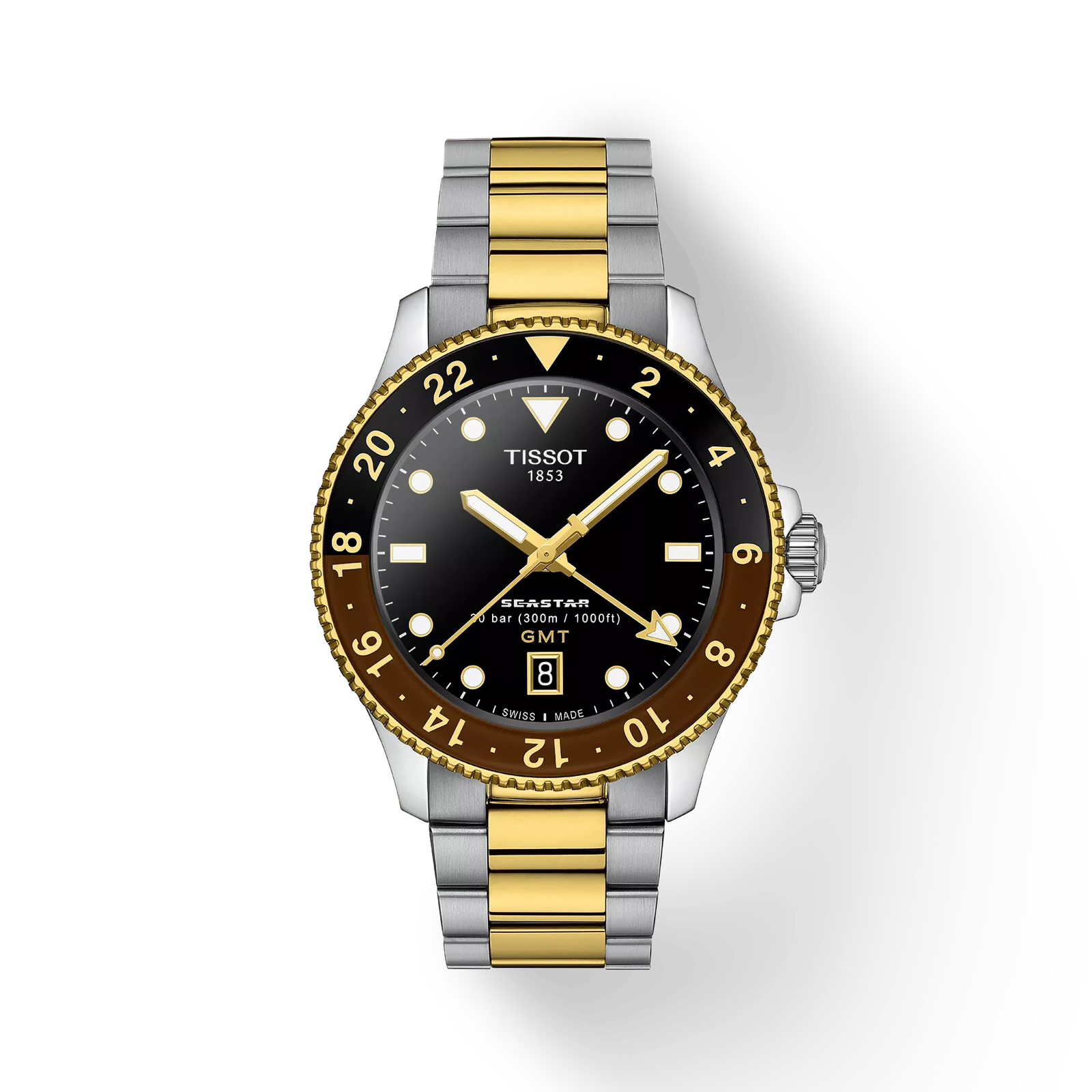 212f7c68-7add-4b70-96fd-f152d3dcc78f_T120-852-22-051-00_Shadow Tissot Seastar 1000 GMT 40mm - Görsel 1