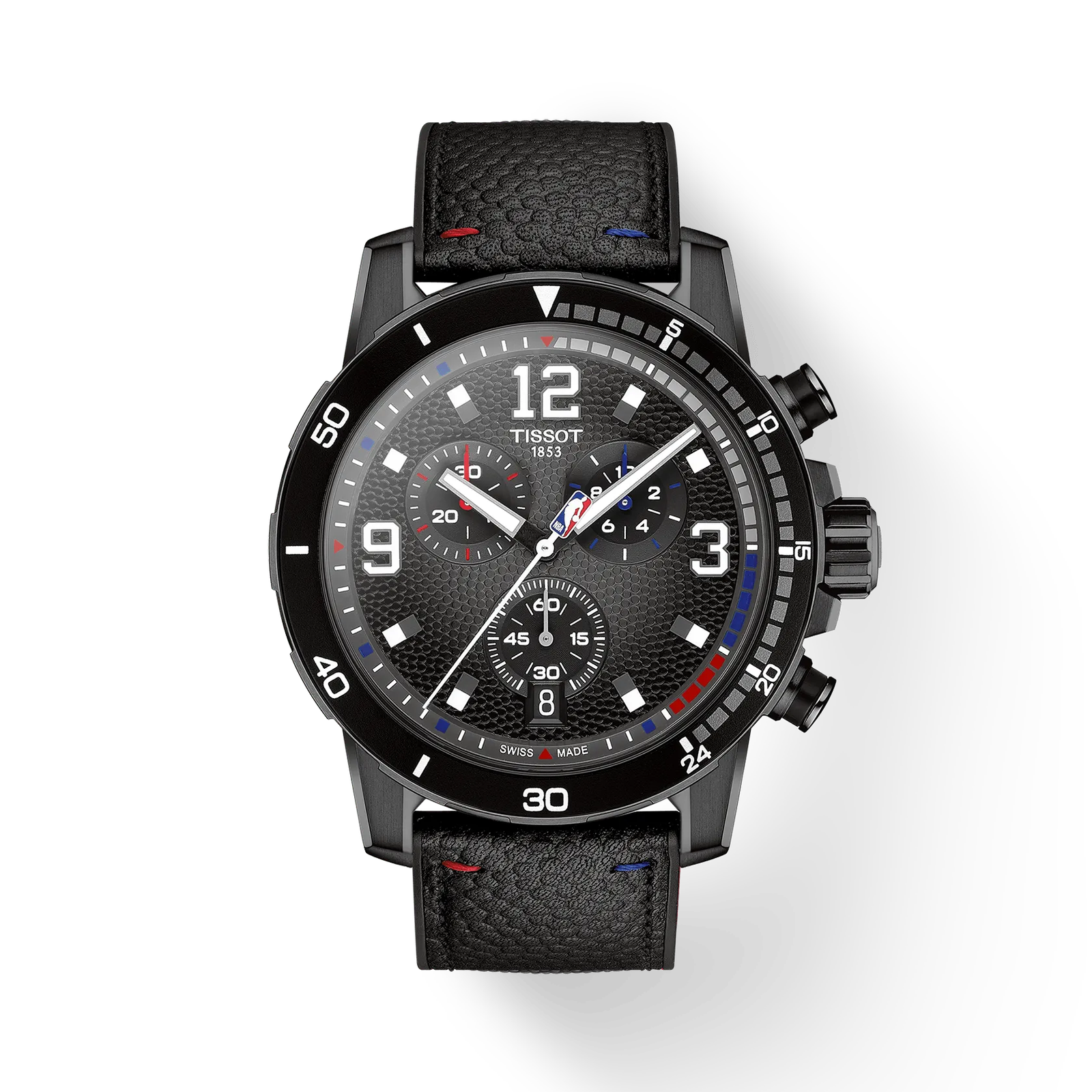 280924a1-358f-4f8b-ae0d-6124ebbf2cde_T125-617-37-067-00_shadow Tissot Supersport NBA Special Edition 45.5mm - Görsel 1