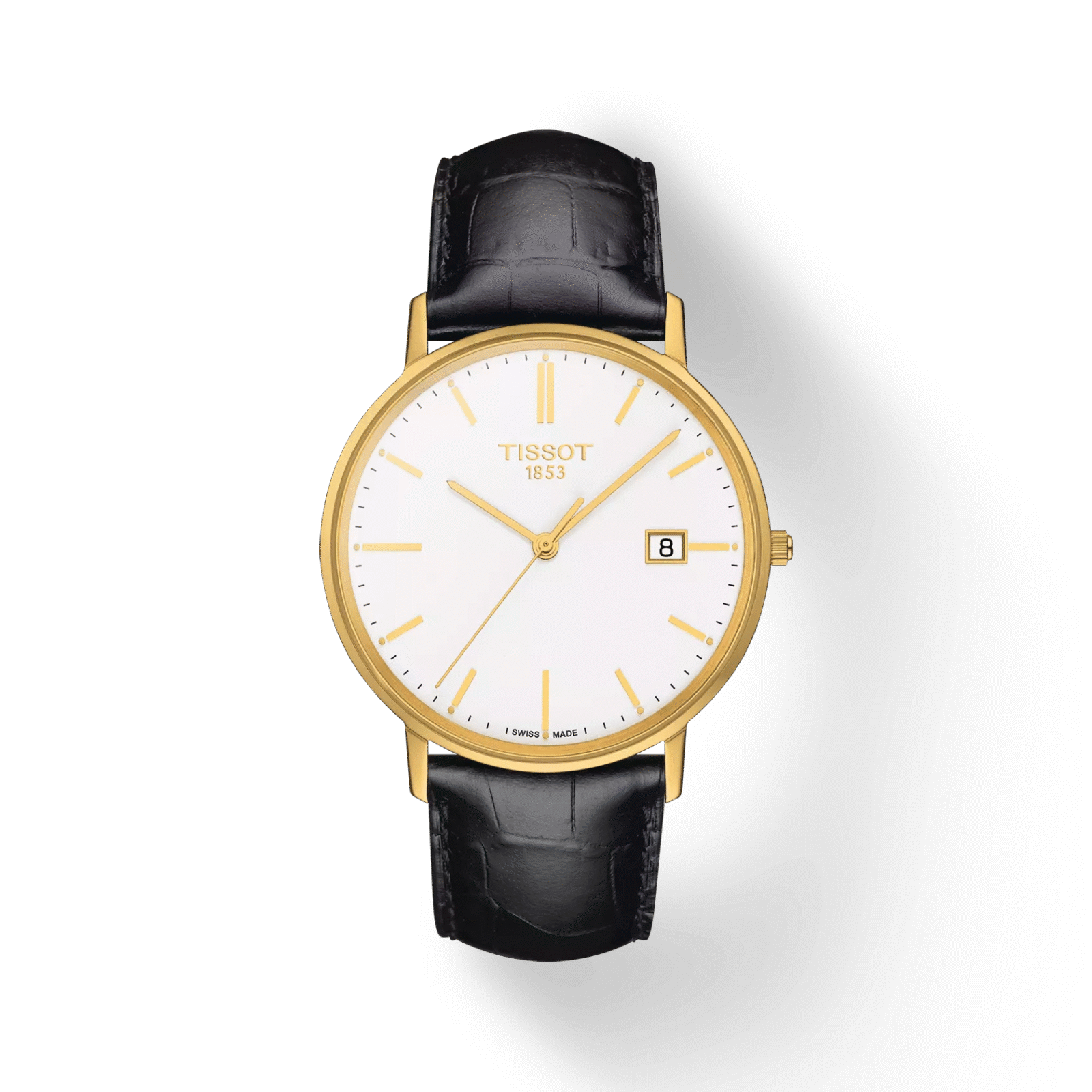 2de936a6-1e7f-4463-aa81-75442216f479_T922-410-16-011-00_shadow Tissot Goldrun Gold 38mm - Görsel 1