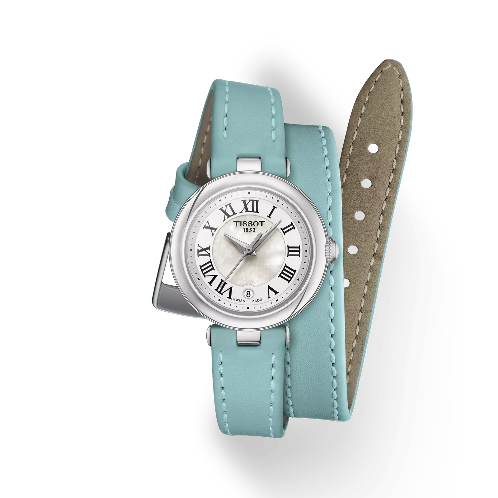ba89c032-65ee-4685-a82d-e6ccc8d70a72_T126-010-16-113-00_shadow Tissot Bellissima 26mm - XS double tour strap - Görsel 1