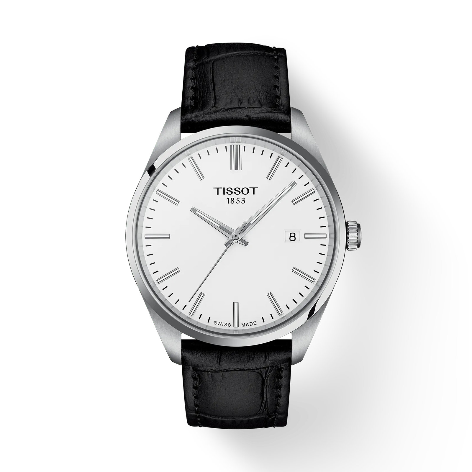 eb88b2ac-c2b9-4196-a45b-5563fb6cf965_T150-410-16-011-00_Shadow Tissot PR 100 Quartz 40mm - Görsel 1