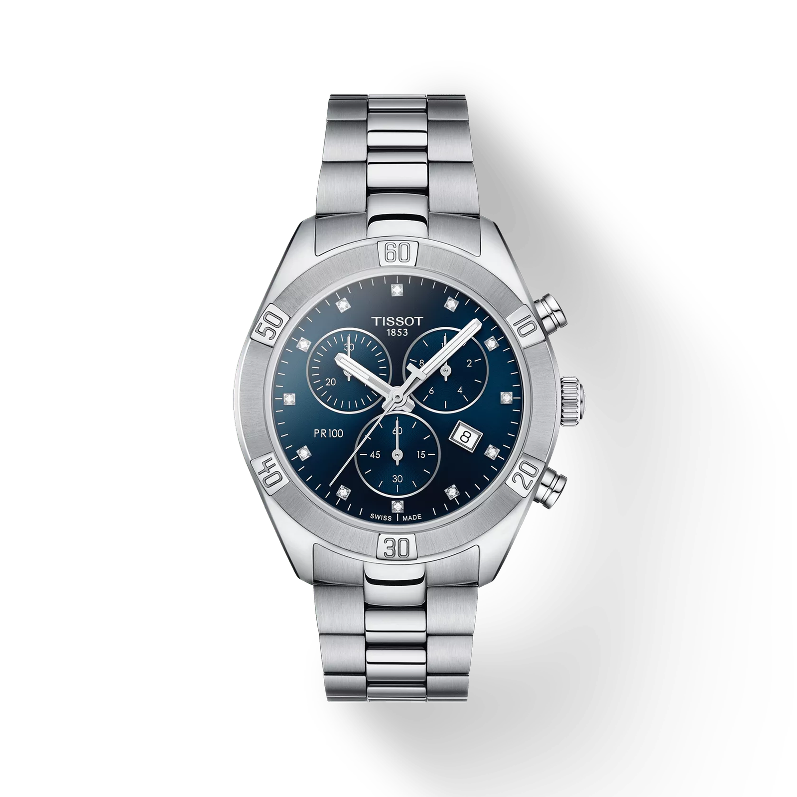 f4368354-e42b-4a2e-a4b1-98af6b006ad4_T101-917-11-046-00_shadow Tissot PR 100 Sport Chic 38mm - Görsel 1