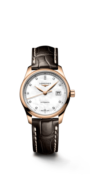 watchl2.257.8.87.3.png Longınes Master Collectıon - Beyaz Sedef - Görsel 1