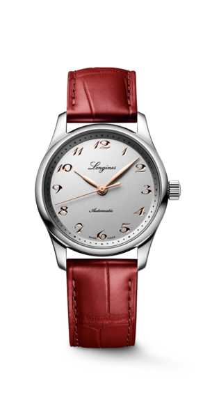 watchl2.357.4.70.2.png Longınes Master Collectıon - Gümüş - Görsel 1