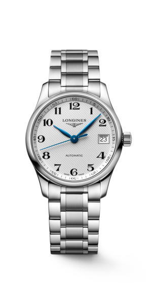 watchl2.357.4.78.6.png Longınes Master Collectıon - Gümüş "Barleycorn" - Görsel 1