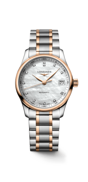 watchl2.357.5.89.7.png Longınes Master Collectıon - Beyaz Sedef - Görsel 1