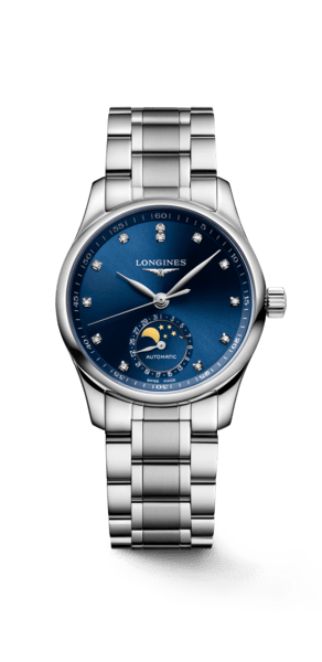 watchl2.409.4.97.6.png Longınes Master Collectıon Moonphase - Mavi Gün Işını - Görsel 1