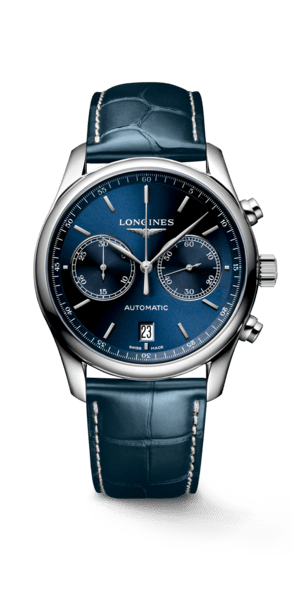 watchl2.629.4.92.0.png Longınes Master Collectıon Chronograph - Mavi Gün Işını - Görsel 1