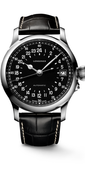 watchl2.751.4.53.4.png Longınes Twenty-Four Hours - Siyah Mat - Görsel 1