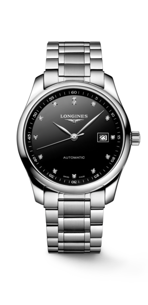 watchl2.793.4.57.6.png Longınes Master Collectıon - Siyah Laker Cilalı - Görsel 1