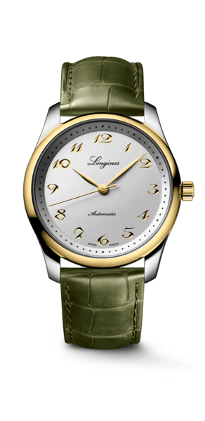 watchl2.793.5.72.2.png Longınes Master Collectıon - Gümüş - Görsel 1