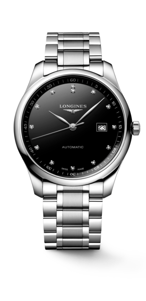 watchl2.893.4.57.6.png Longınes Master Collectıon - Siyah Laker Cilalı - Görsel 1