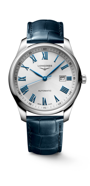 watchl2.893.4.79.2.png Longınes Master Collectıon - Gümüş - Görsel 1