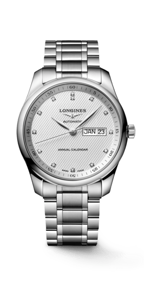 watchl2.910.4.77.6.png Longınes Master Collectıon - Gümüş "Barleycorn" - Görsel 1