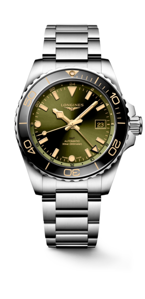 watchl3.790.4.06.6.png Hydroconquest Gmt - Pastel Yeşili Gün Işığı - Görsel 1