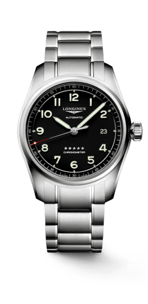 watchl3.810.4.53.6.png Longınes Spırıt - Siyah Mat - Görsel 1