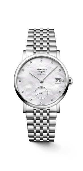 watchl4.312.4.87.6.png Longınes Elegant Collectıon - Beyaz Sedef - Görsel 1