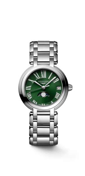 watchl8.115.4.61.6.png Longınes Prımaluna Moonphase - Yeşil - Görsel 1