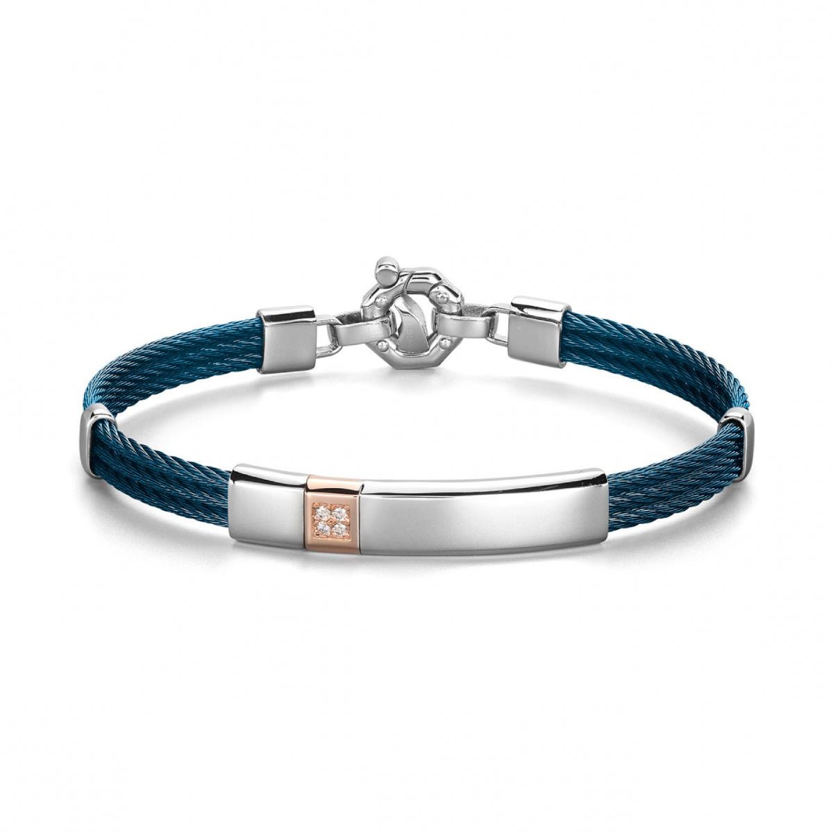 Baraka-316L-Bracelet-BR361121RODB.jpg Baraka 316L Bracelet BR361121RODB - Görsel 1