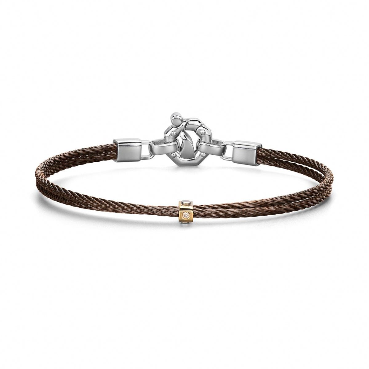 Baraka-316L-Bracelet-BR361231RODB-1.jpg Baraka 316L Bracelet BR361231RODB - Görsel 1