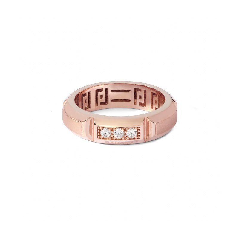 Baraka-Diamonds-Ring-AN362101RODB.jpg Baraka Diamonds Ring AN362101RODB - Görsel 1