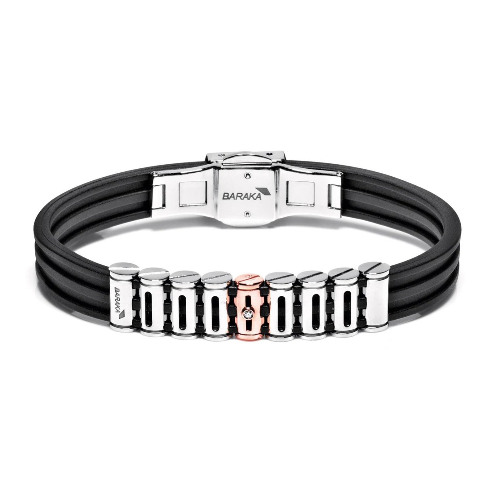 Baraka-Vortex-Bracelet-BR251101RODB-02-2.jpg Baraka Vortex Bracelet BR251101RODB-02 - Görsel 1
