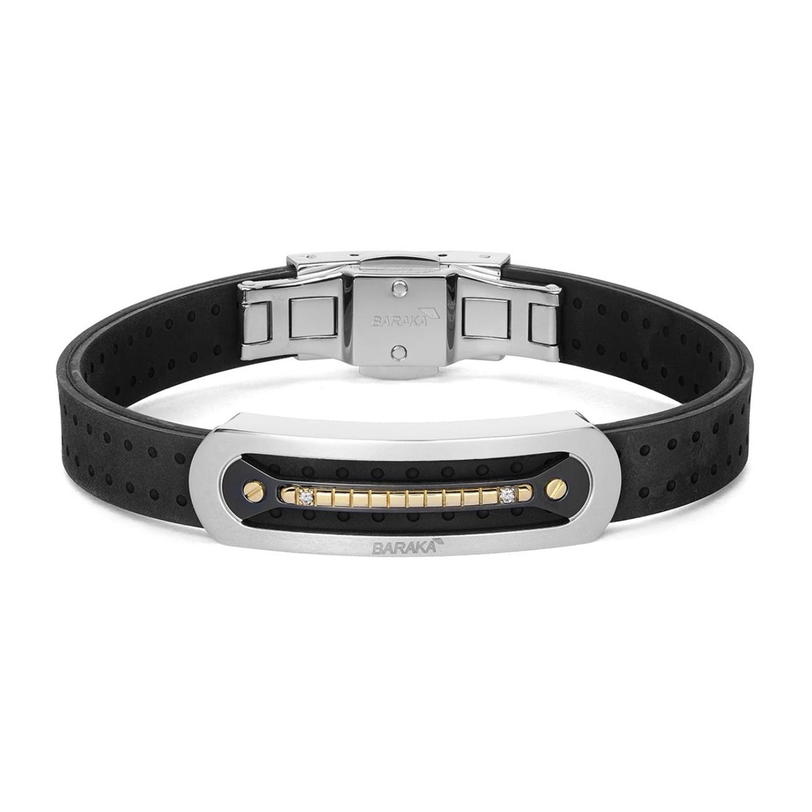 BarakaVortexBraceletBR372001GIDB-03.jpg Baraka Vortex Bracelet BR372001GIDB-03 - Görsel 1