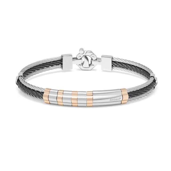 baraka-316l-bracelet-br312901roac-02.jpg Baraka 316L Bracelet BR312901ROAC-02 - Görsel 1