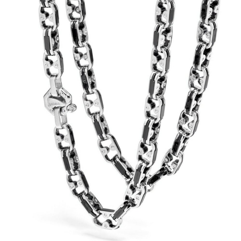 baraka-chain-gc221511rocn-02.jpg Baraka Cyborg Ceramic Chain GC221511BOCN-02 - Görsel 1