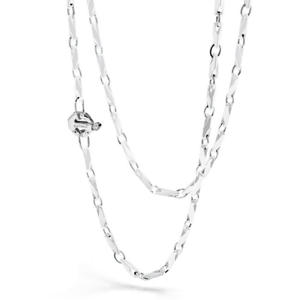 baraka-chain-gc243281bocb-02.jpg Baraka Cyborg Ceramic Chain GC243281BOCB-02 - Görsel 1