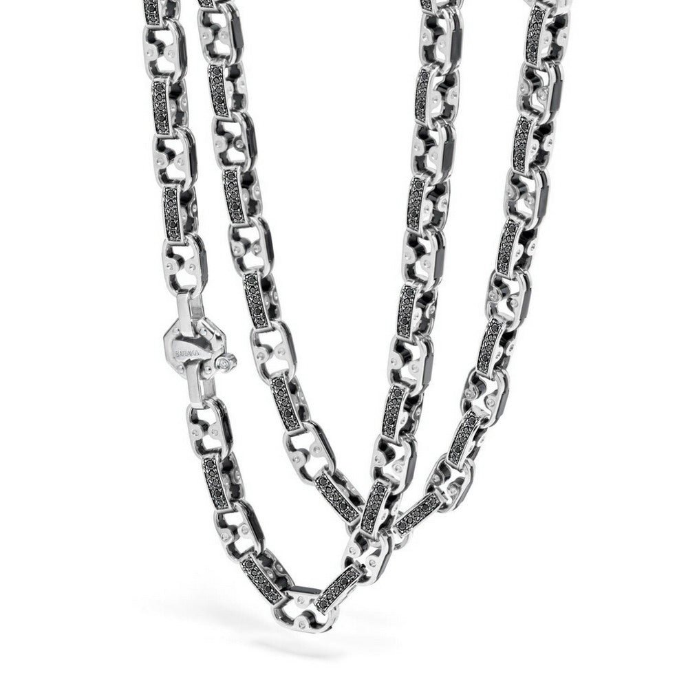 baraka-chain-gc252071bodn-218.jpg Baraka Cyborg Ceramic Chain GC252071BODN - Görsel 1