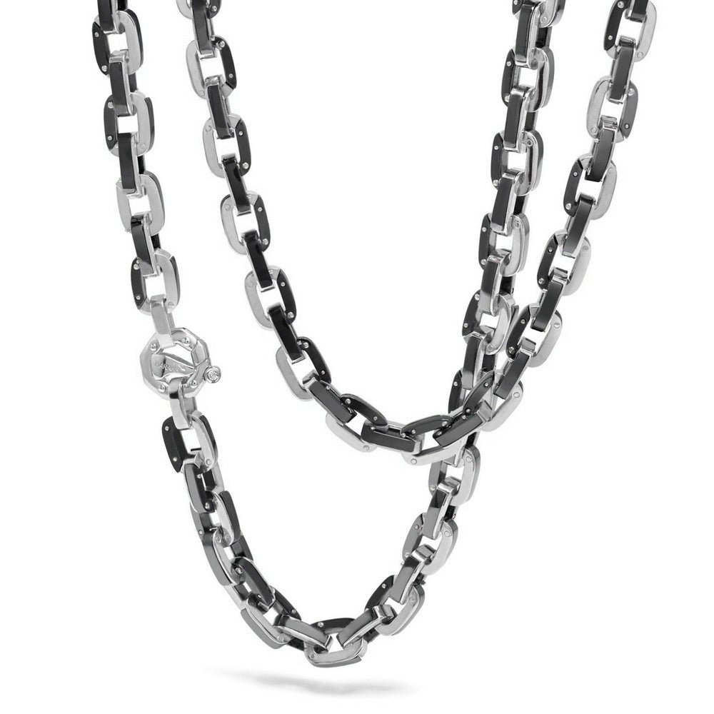 baraka-chain-gc271091rocn-02.jpg Baraka Cyborg Ceramic Chain GC271091BOCN-02 - Görsel 1