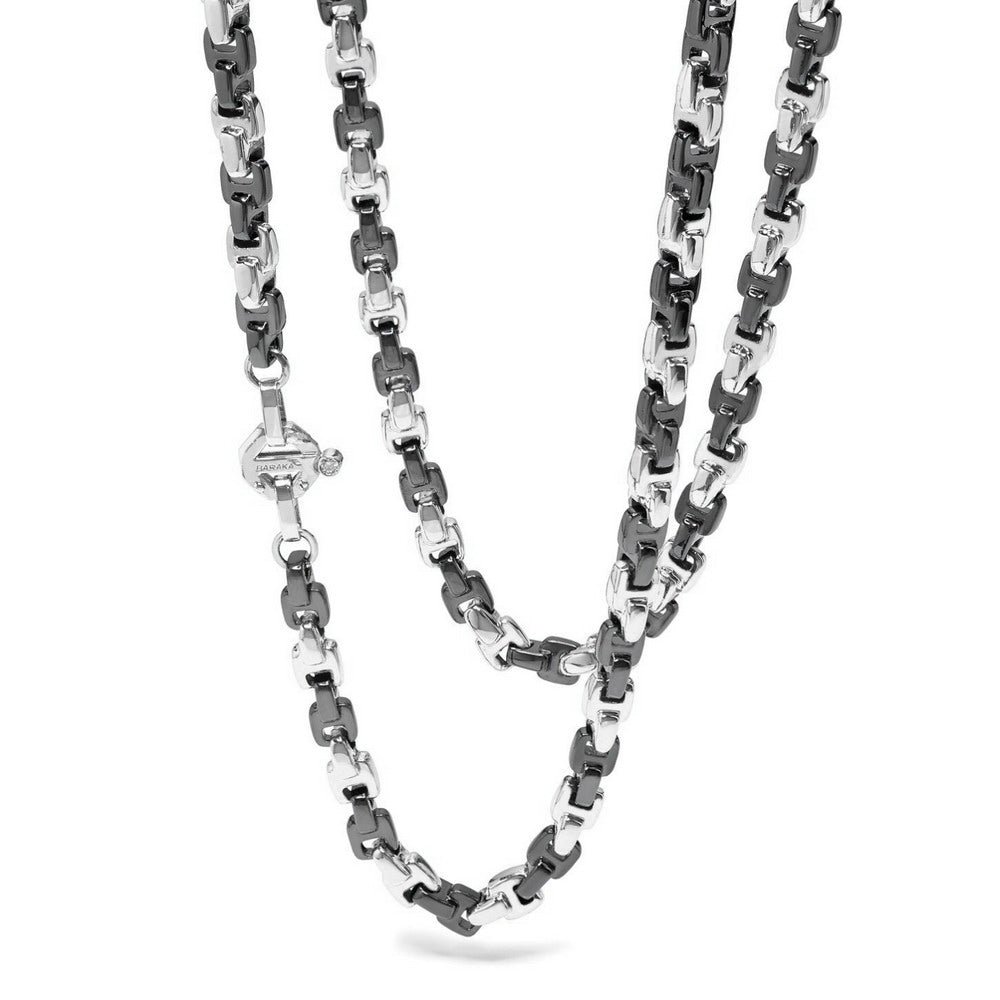 baraka-chain-gc275381bocn-02.jpg Baraka Cyborg Ceramic Chain GC275381BOCN-02 - Görsel 1