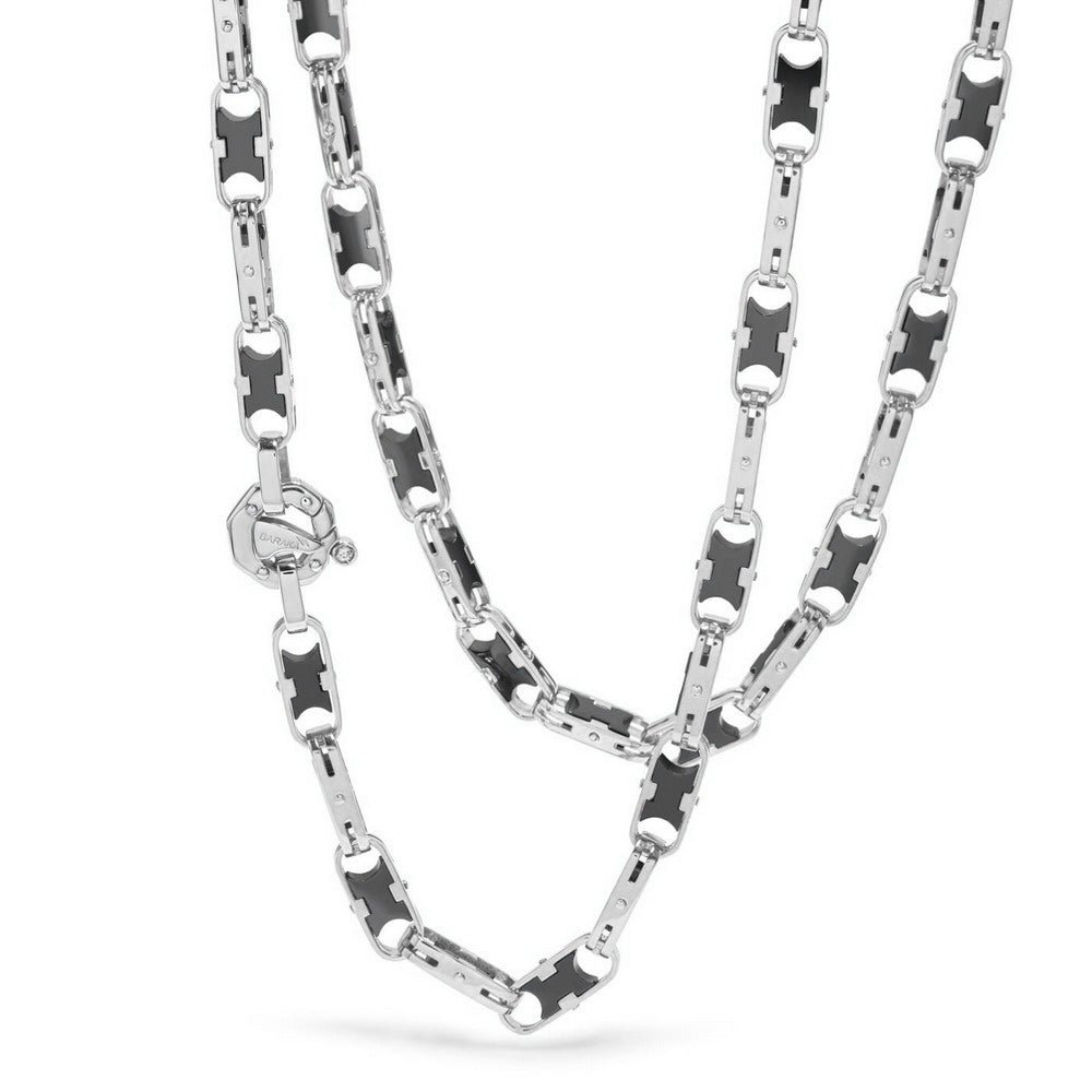 baraka-chain-gc282251bocn-02.jpg Baraka Cyborg Ceramic Chain GC282251BOCN-02 - Görsel 1